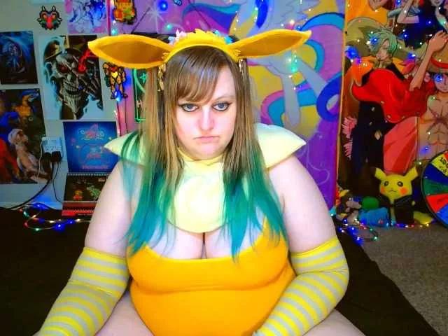 BabyZelda on BongaCams 