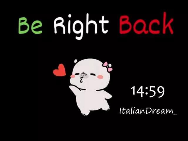 Offline Italian1Dream on BongaCams