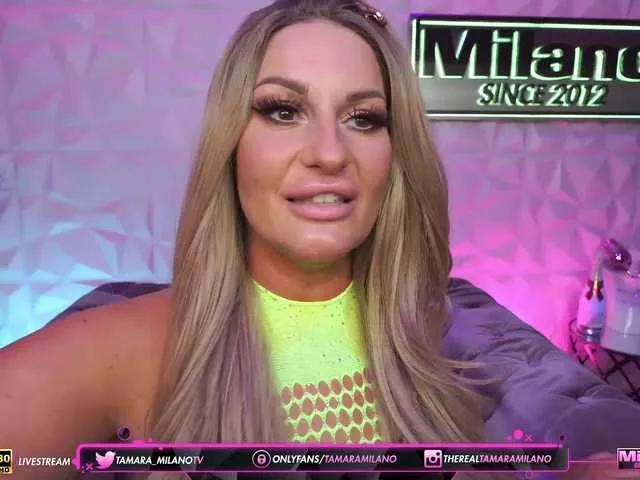 TamaraMilano on BongaCams 