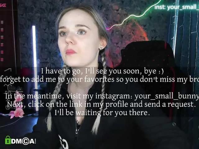 Offline your-small-bunny on BongaCams