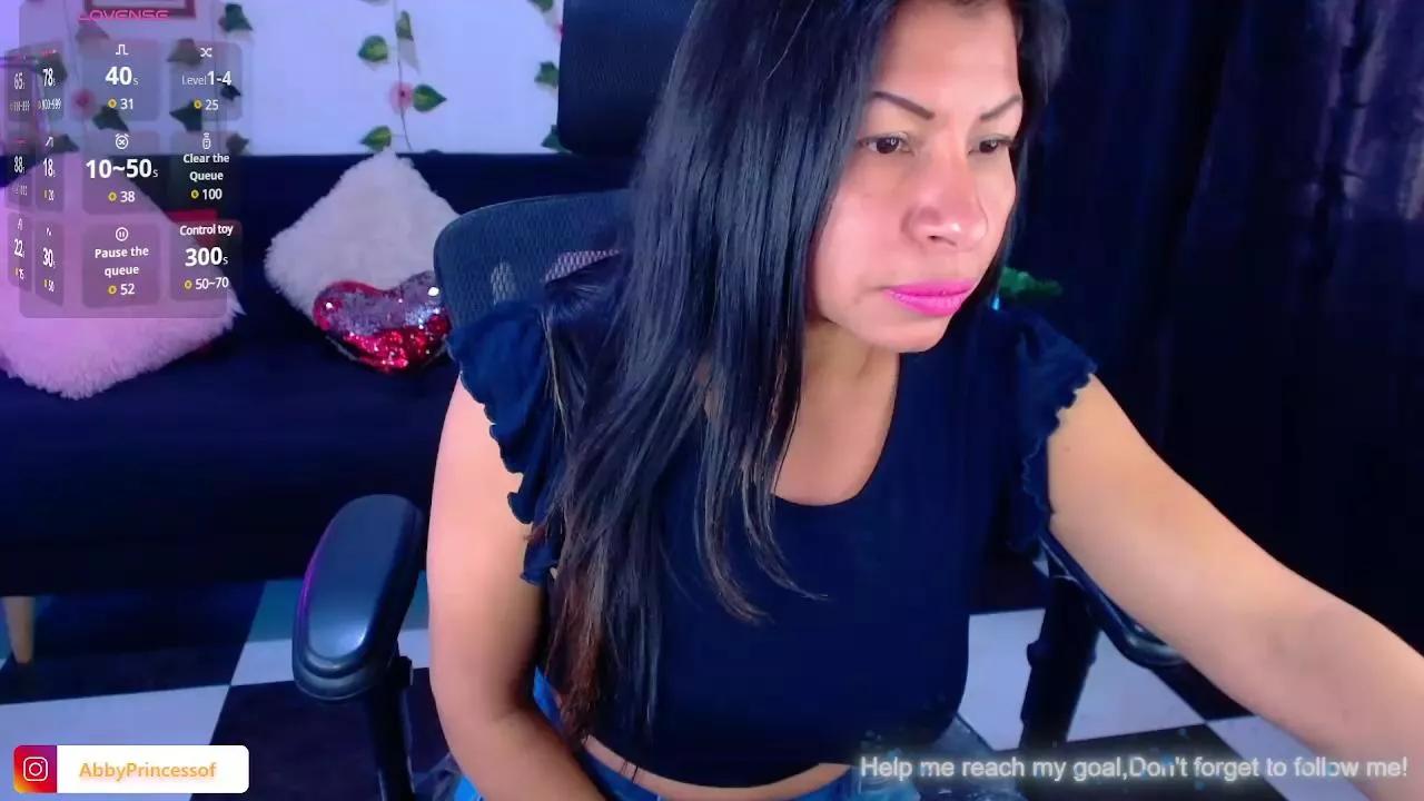 AbbyPrincessAGT on Cam4 