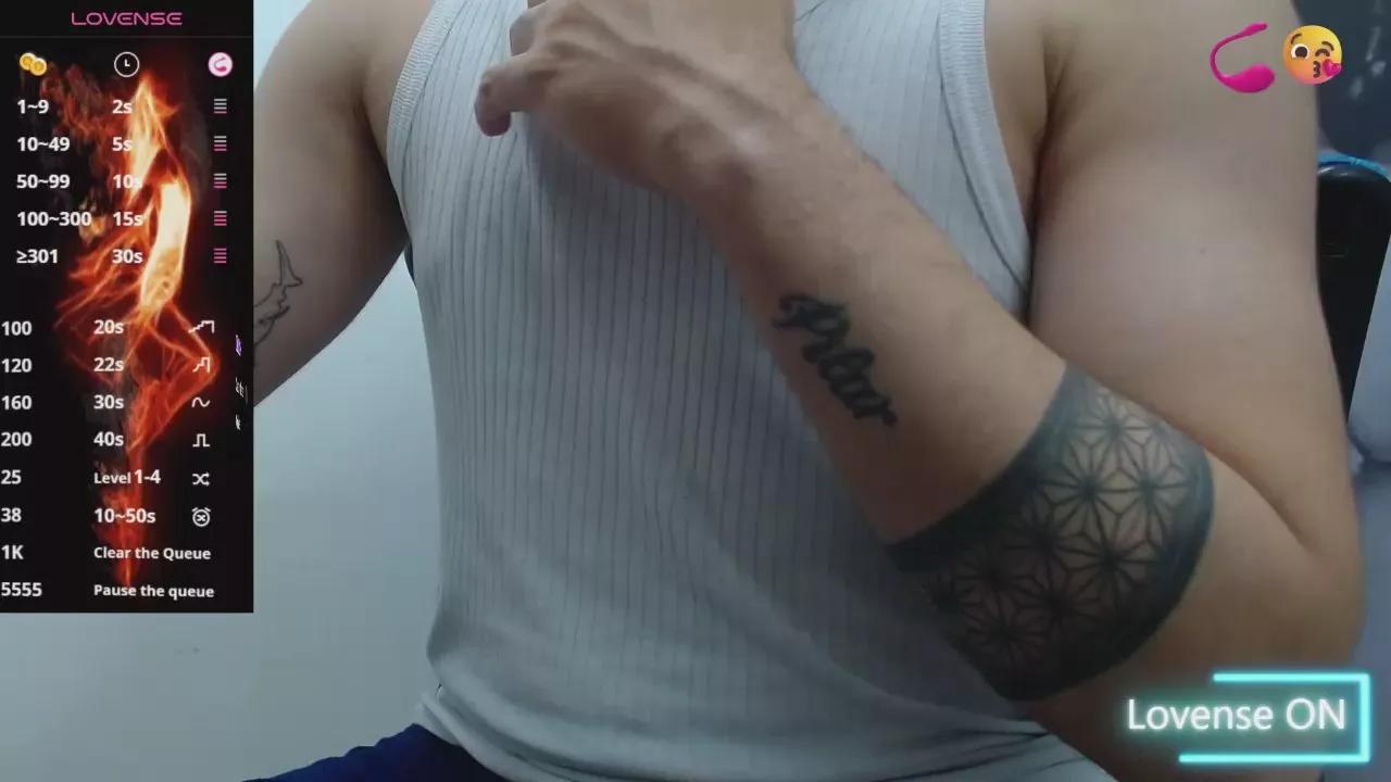 Airon_Blade on Cam4 