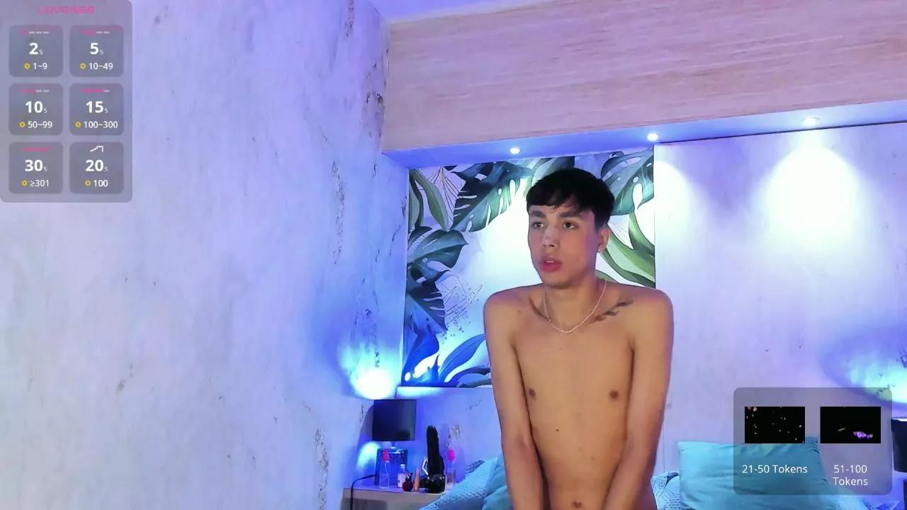 AmadeoDeSanti on Cam4 