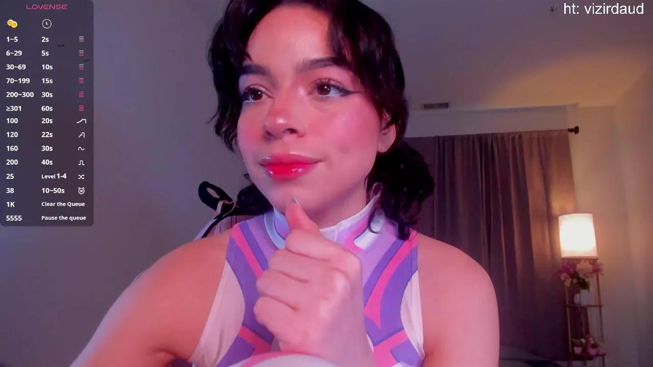 Amyheaven_ on Cam4 
