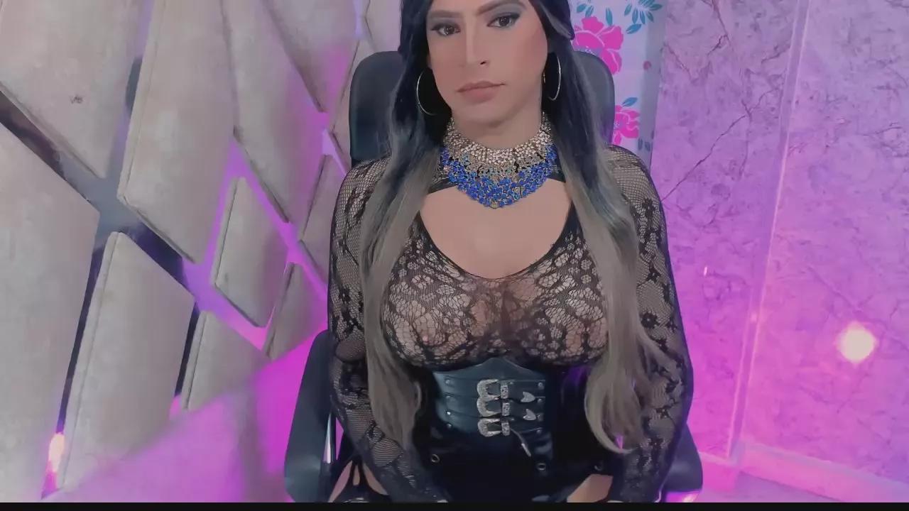 AndieBakerTS on Cam4 