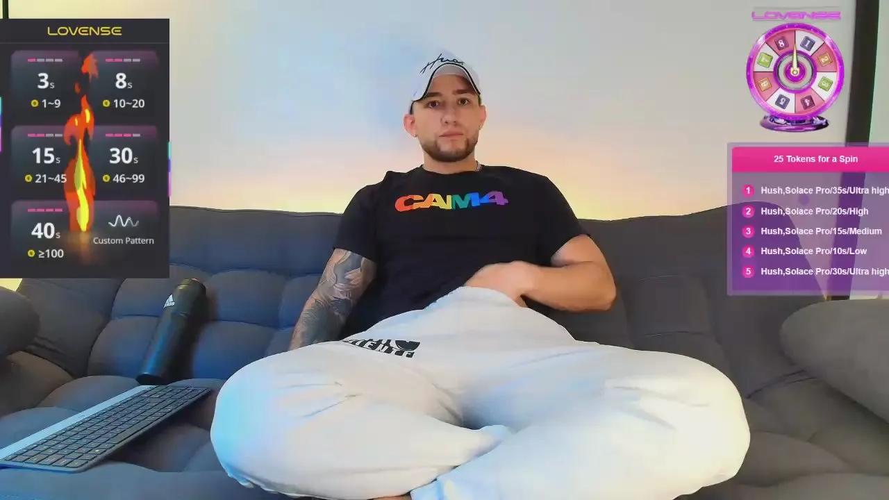Offline Andrew_wallker on Cam4