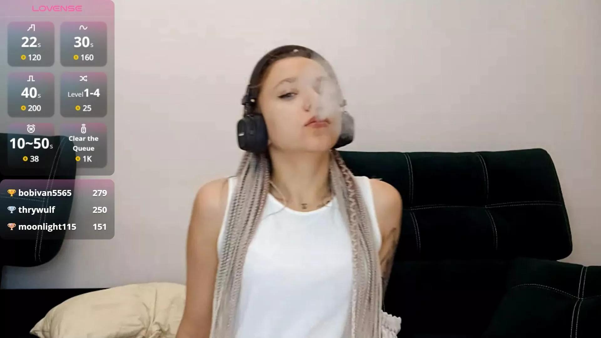 AshleyEddy on Cam4 