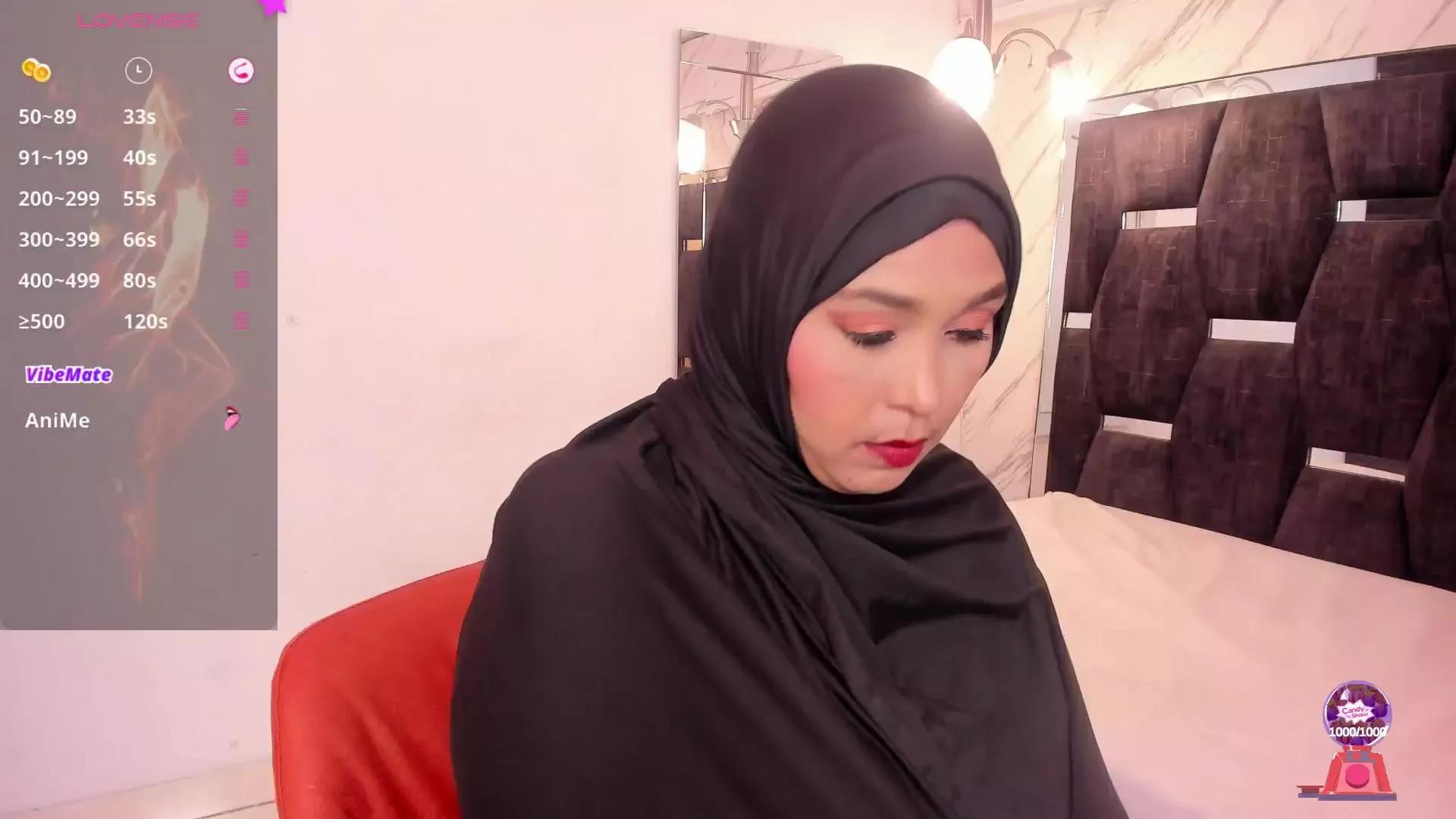 BBWHijab on Cam4 