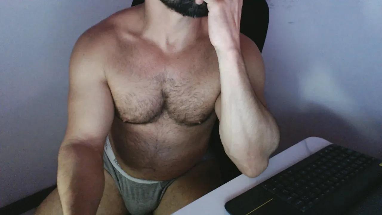 Offline beard_man_sexy on Cam4