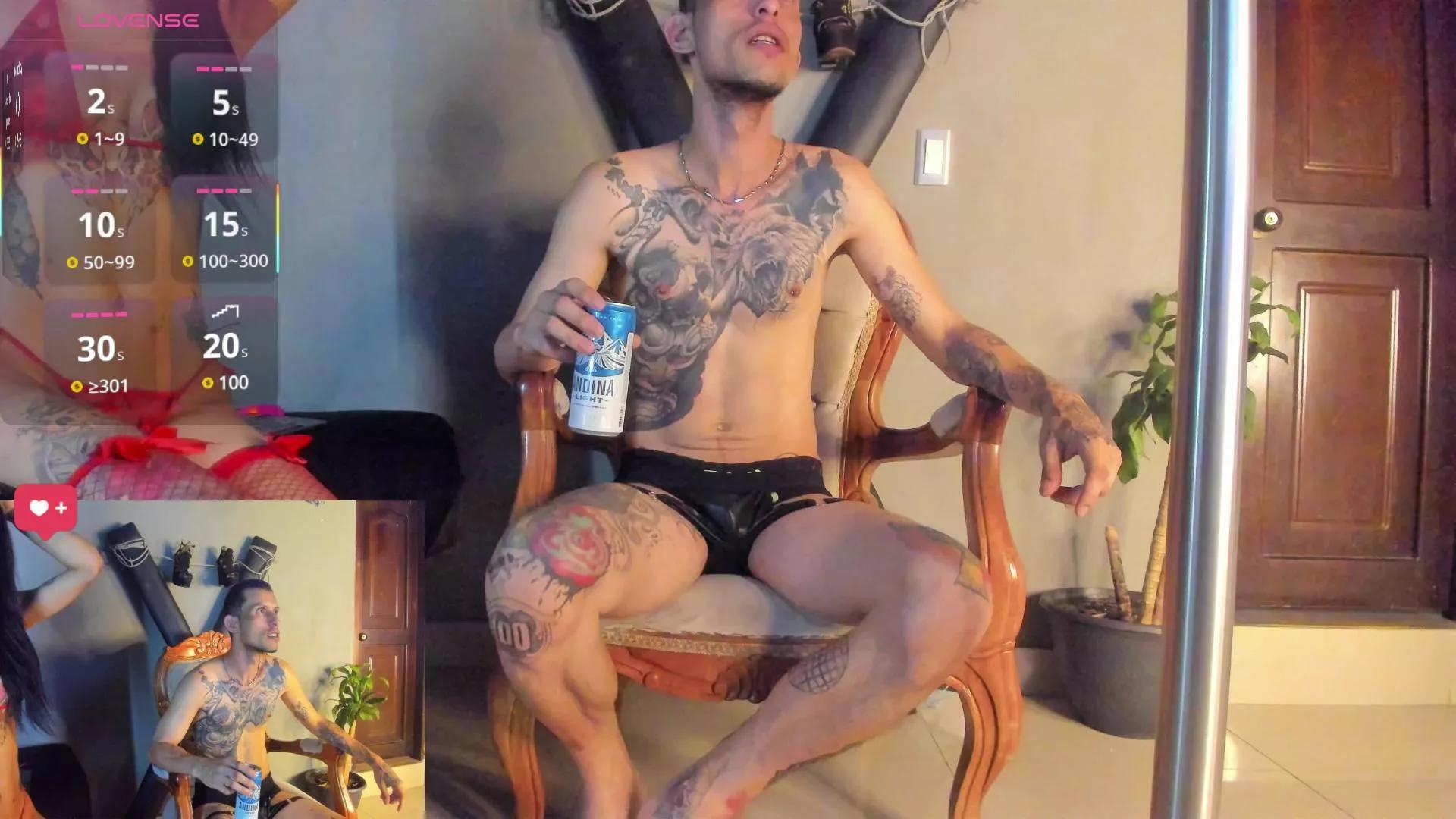 Benedettomichel on Cam4 