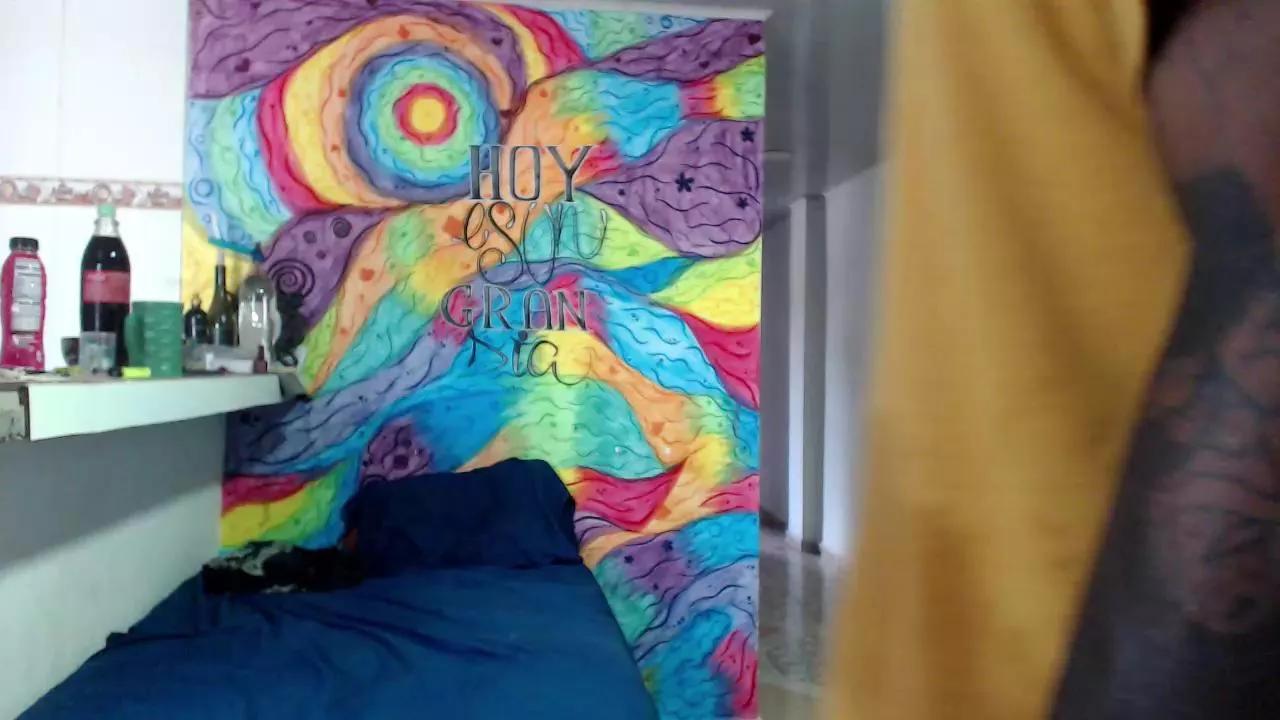 bigblackhottx1 on Cam4 