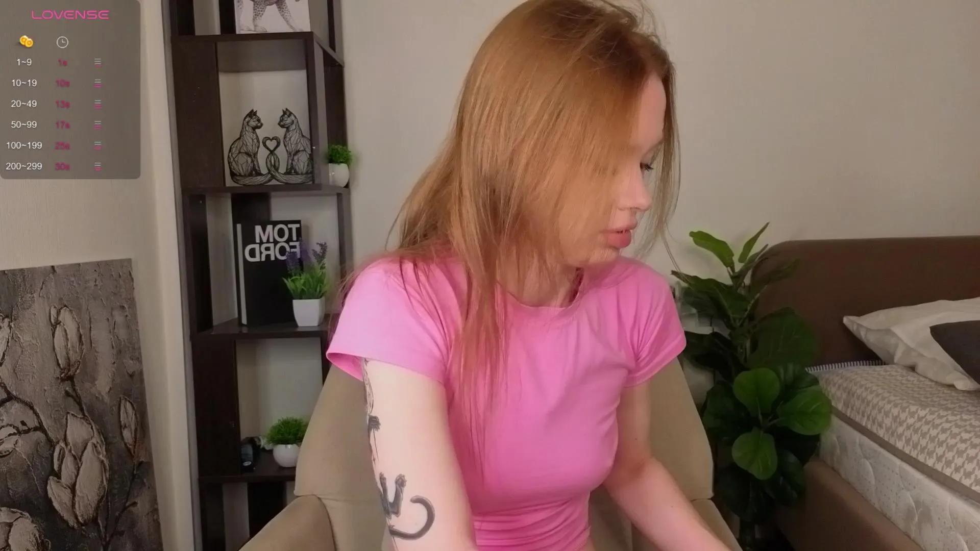 CassidyMckey on Cam4 