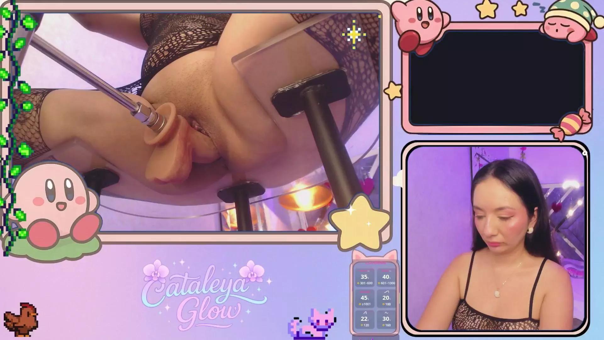 CataleyaGlow on Cam4 