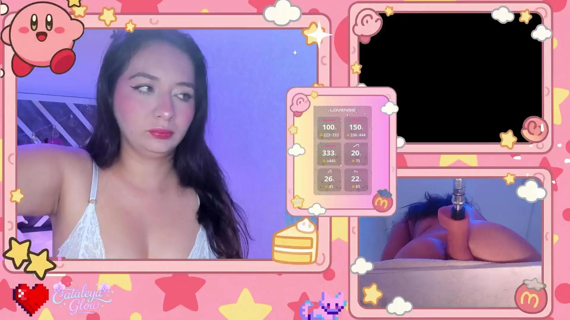 CataleyaGlow on Cam4 