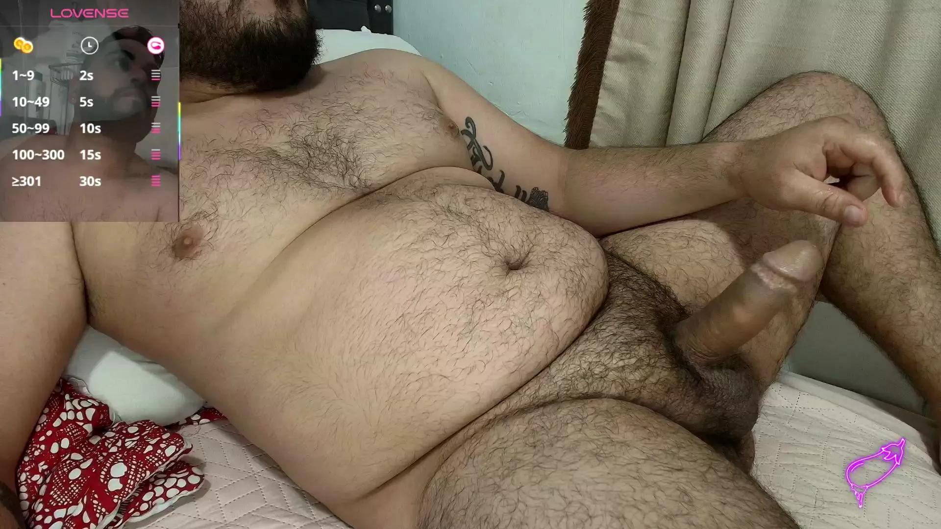 ChubbyCock_18 on Cam4 