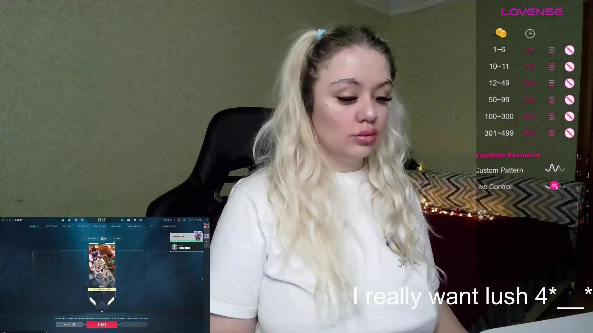 elven on Cam4 