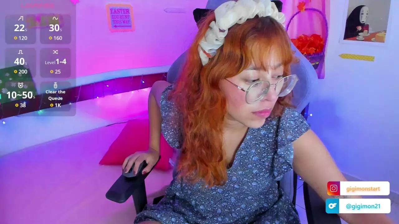 Gigimon on Cam4 