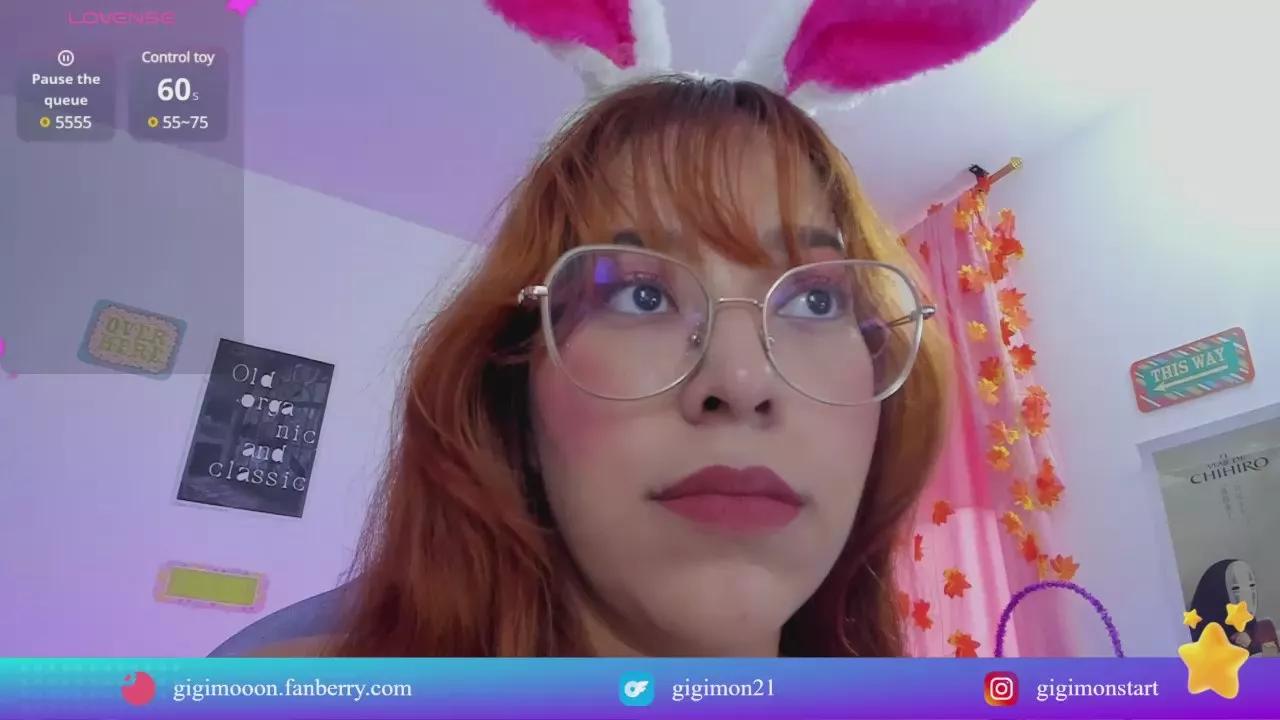 Gigimon on Cam4 