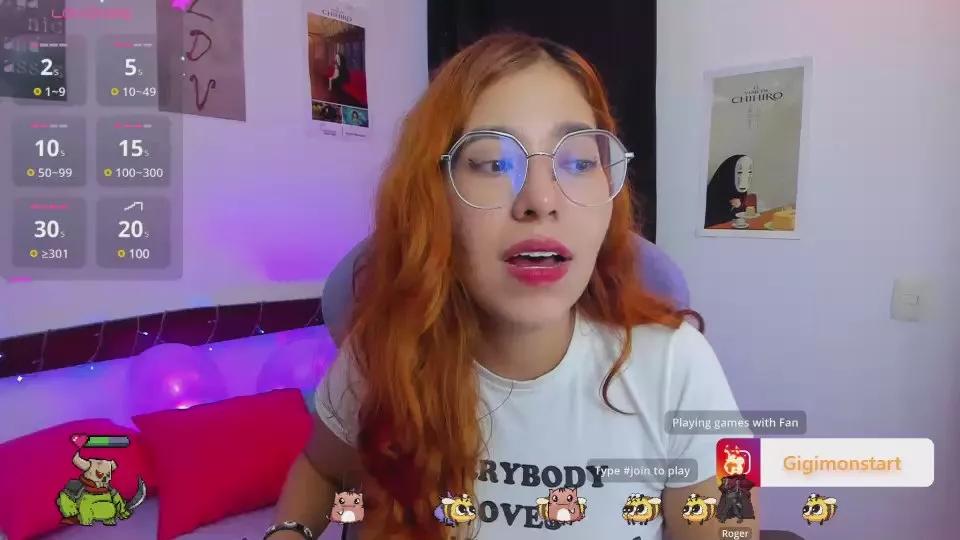 Gigimon on Cam4 