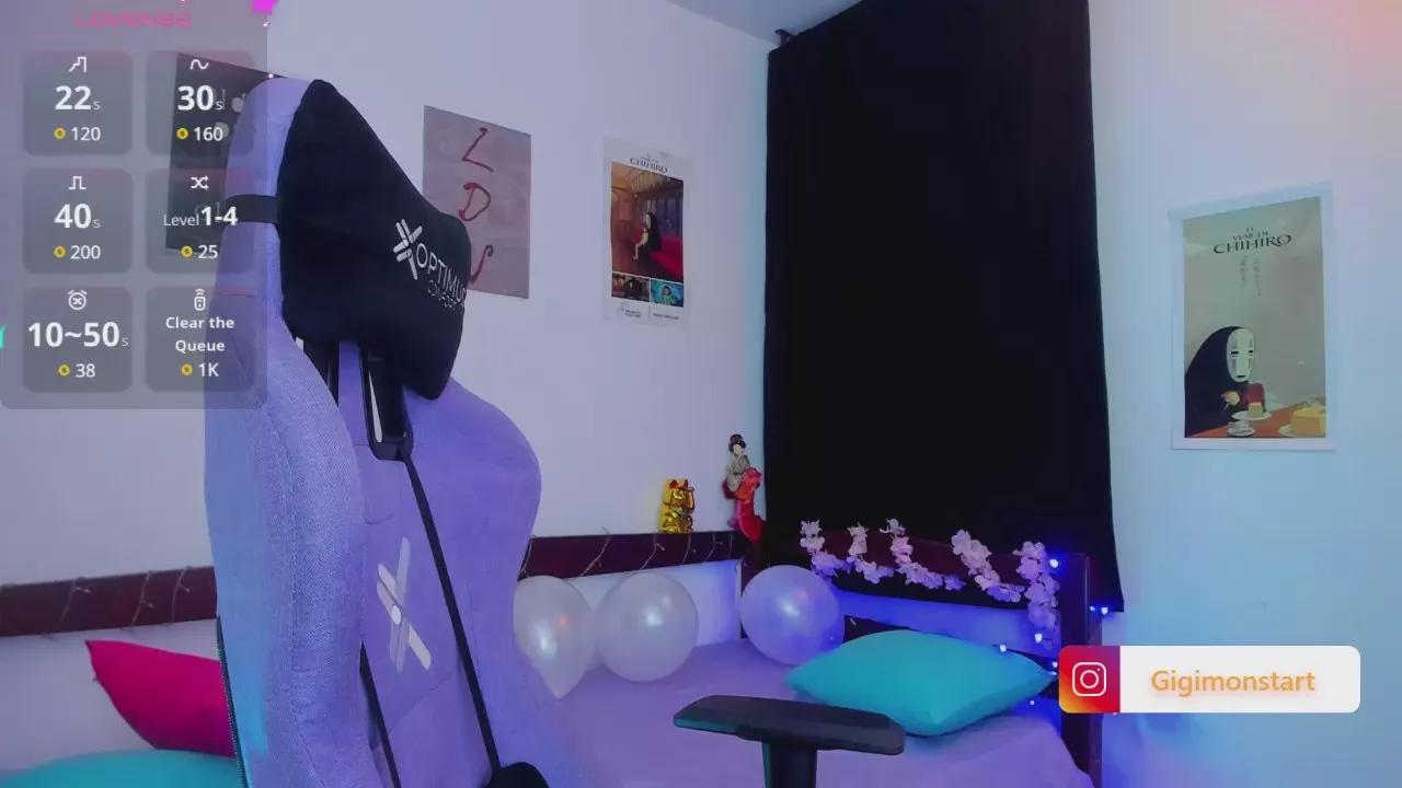 Gigimon on Cam4 