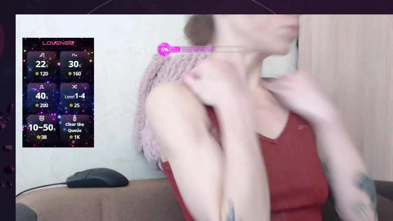GinaAngelina on Cam4 