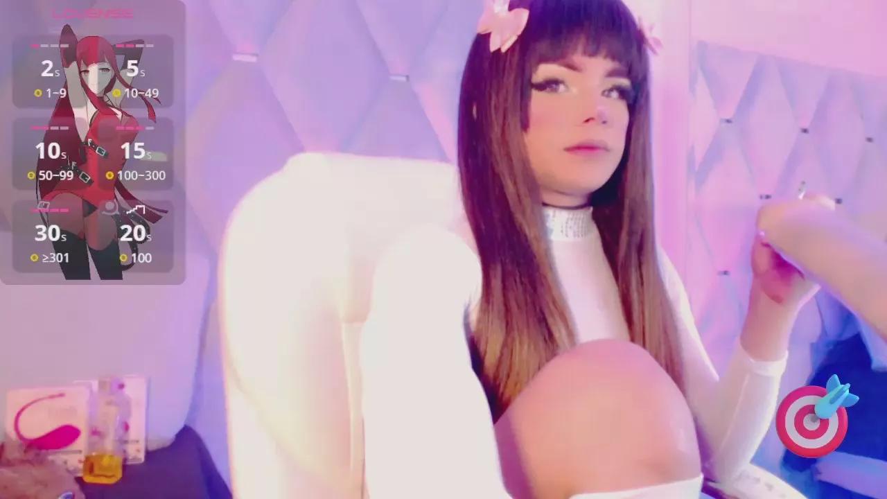 goddesbunny1 on Cam4 