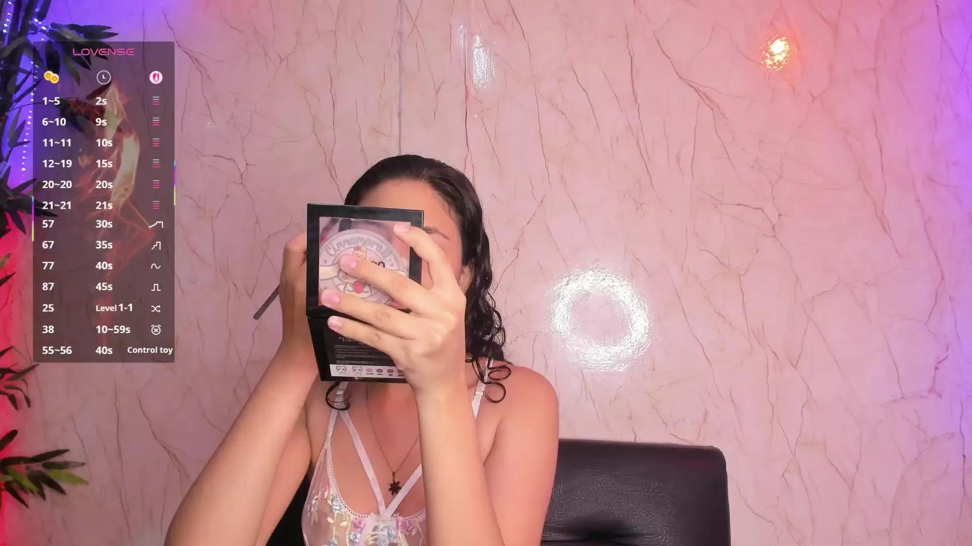 HadaKiss on Cam4 