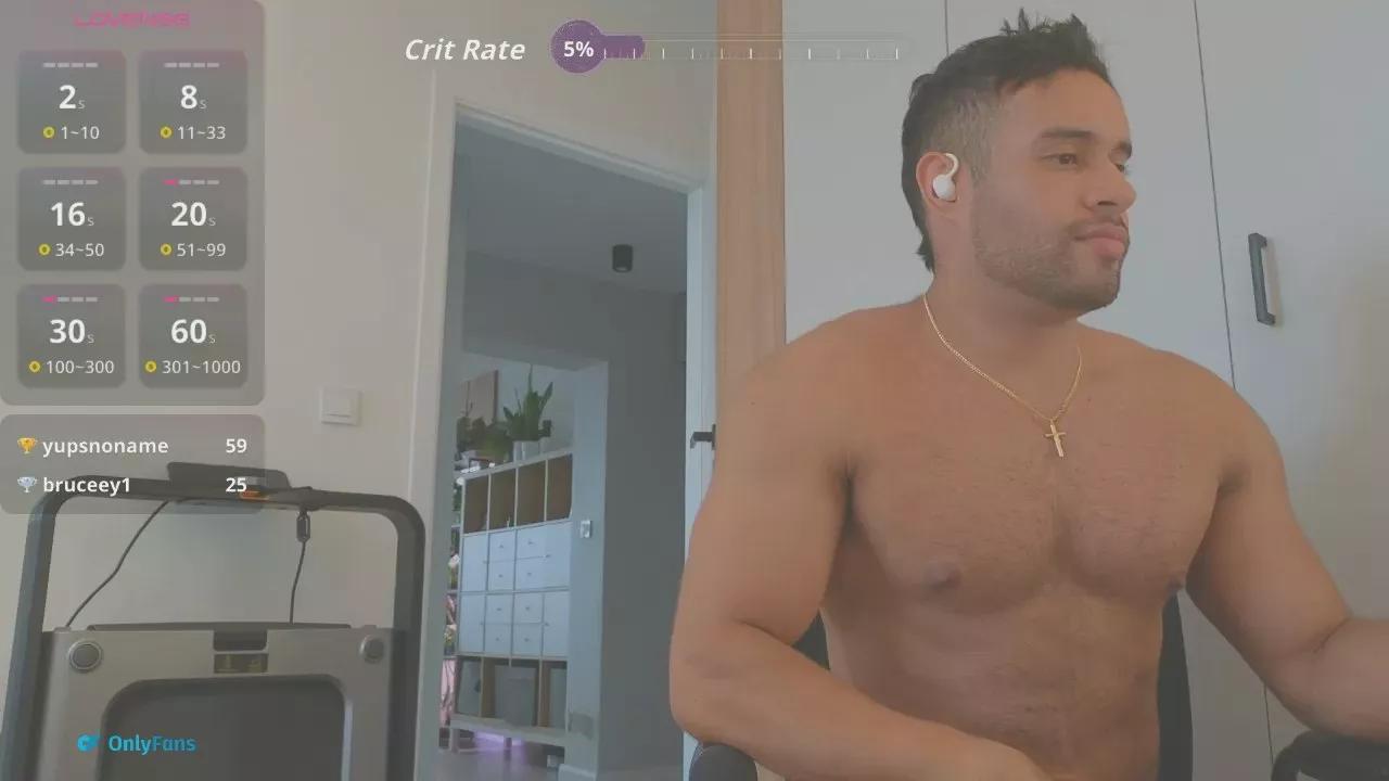 izaak_lover on Cam4 