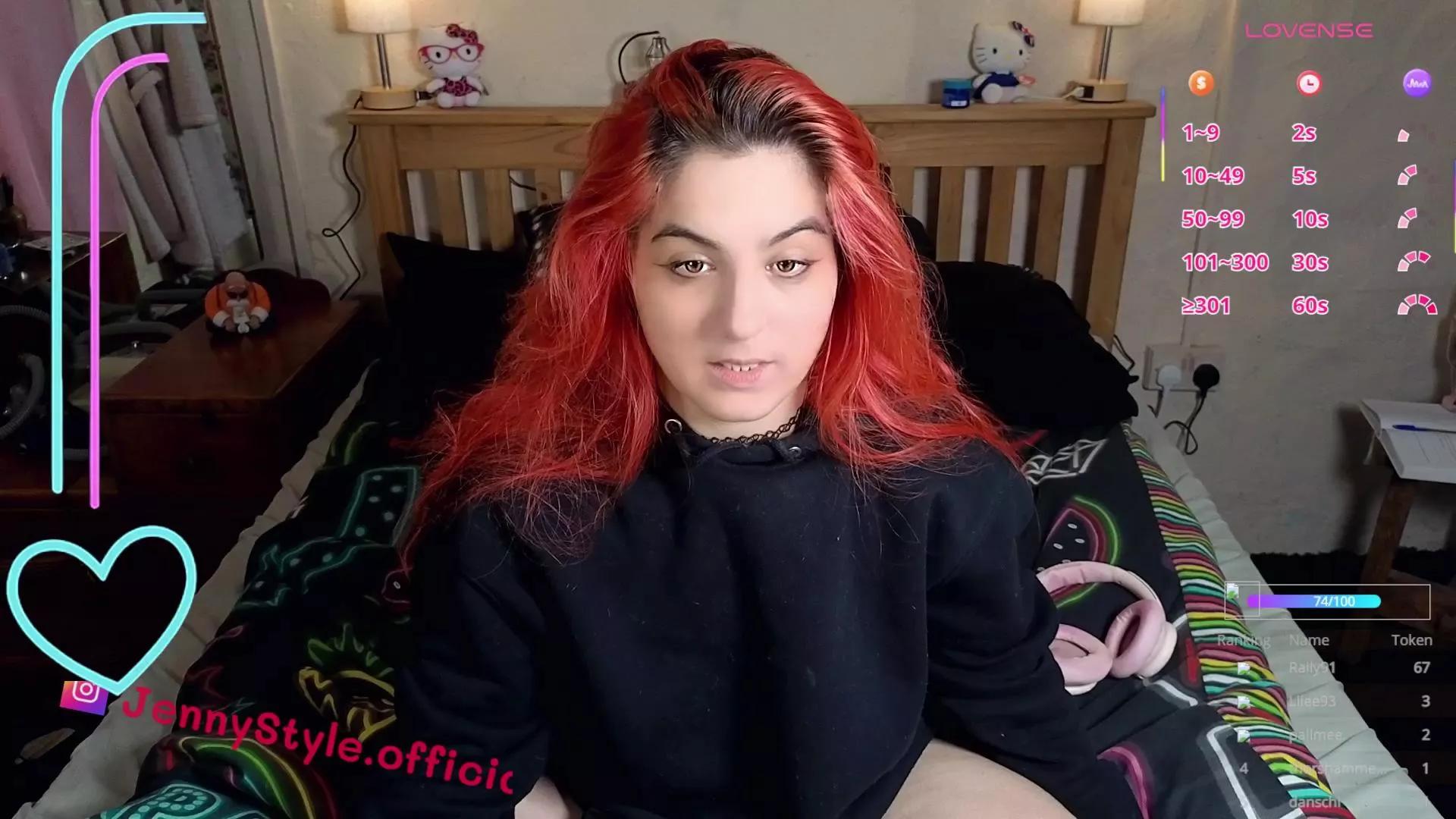 Jenny_Style on Cam4 