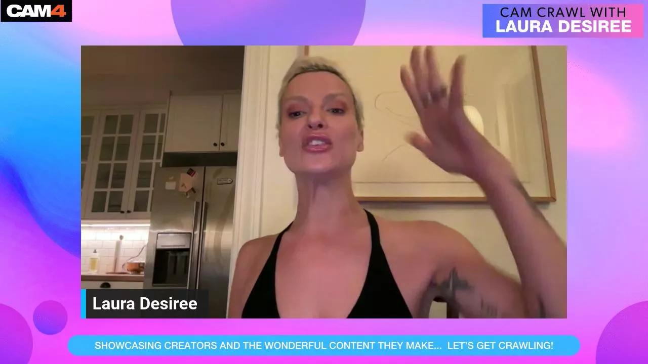 LauraDesiree on Cam4 