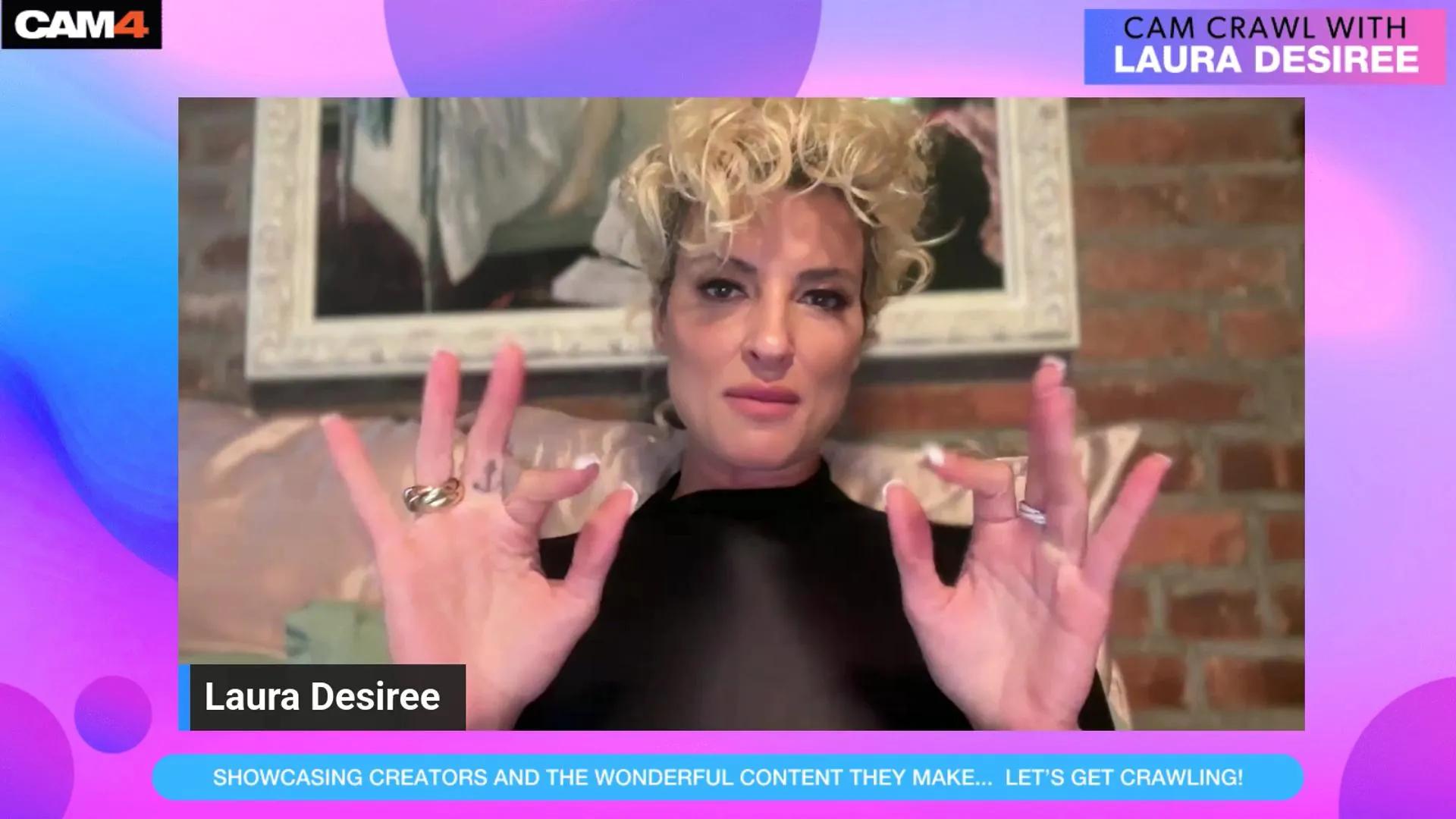 LauraDesiree from Cam4