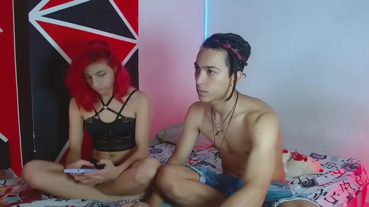 Lilith_MarcusB on Cam4 