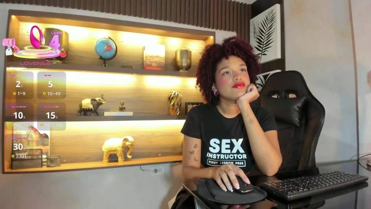 LolaDupont on Cam4 