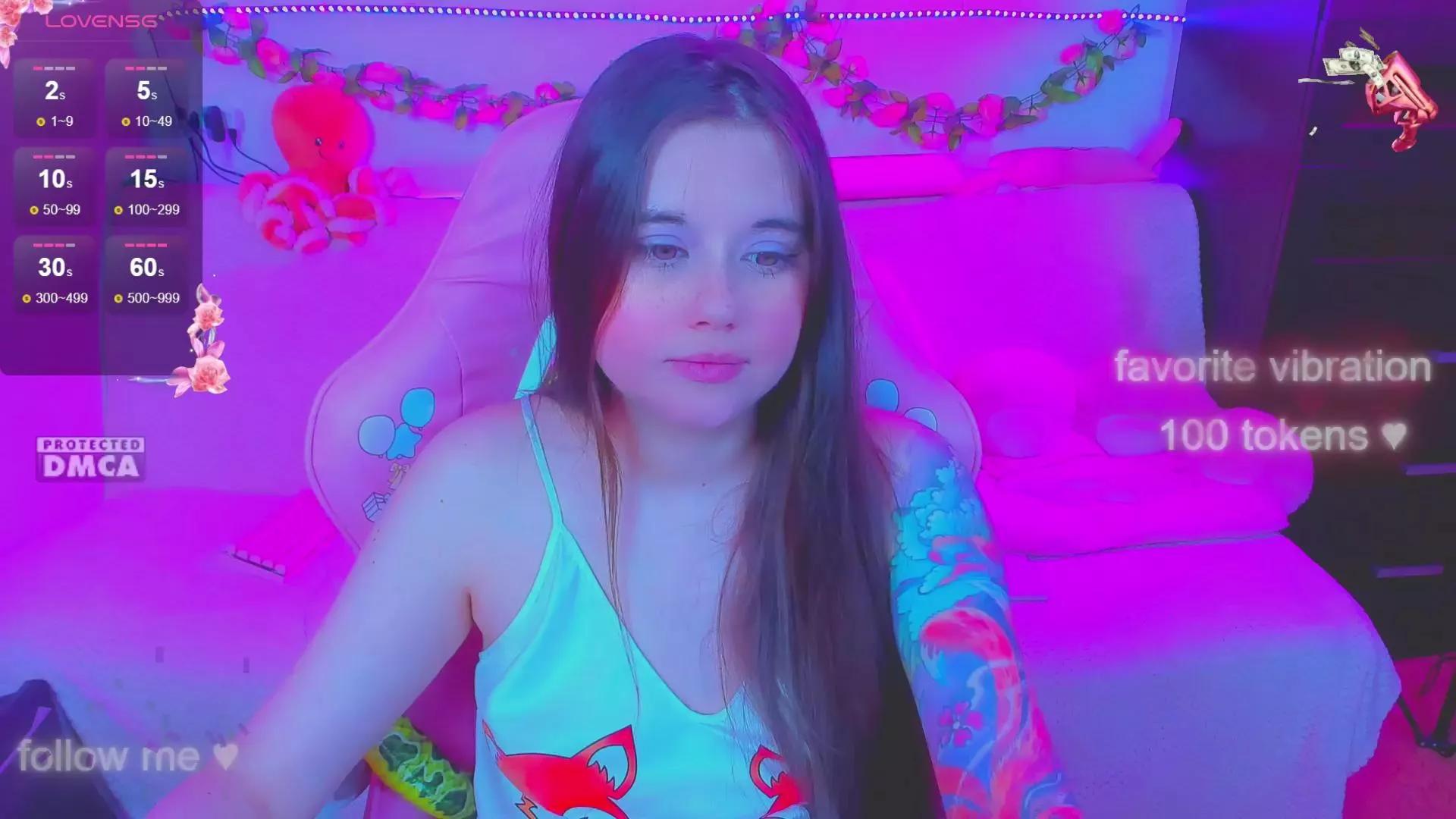 lolisuccub on Cam4 