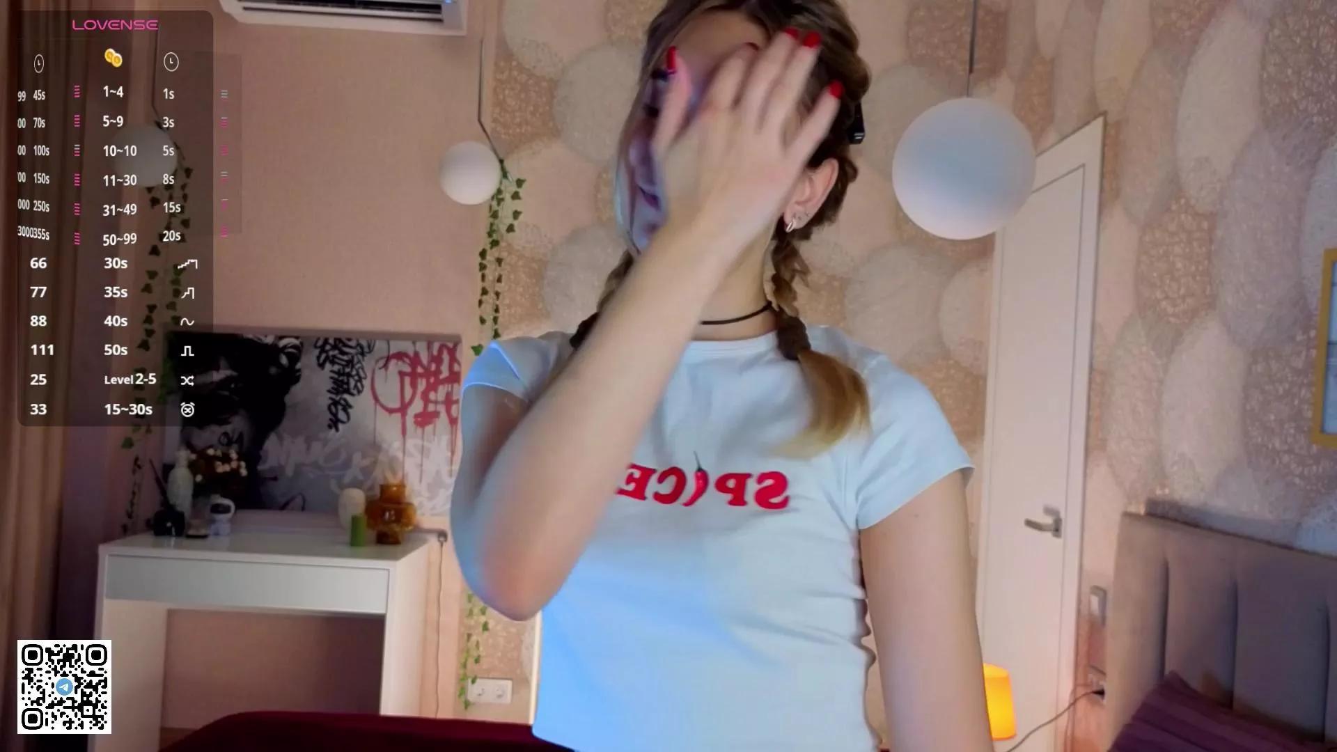 MaeAlison on Cam4 