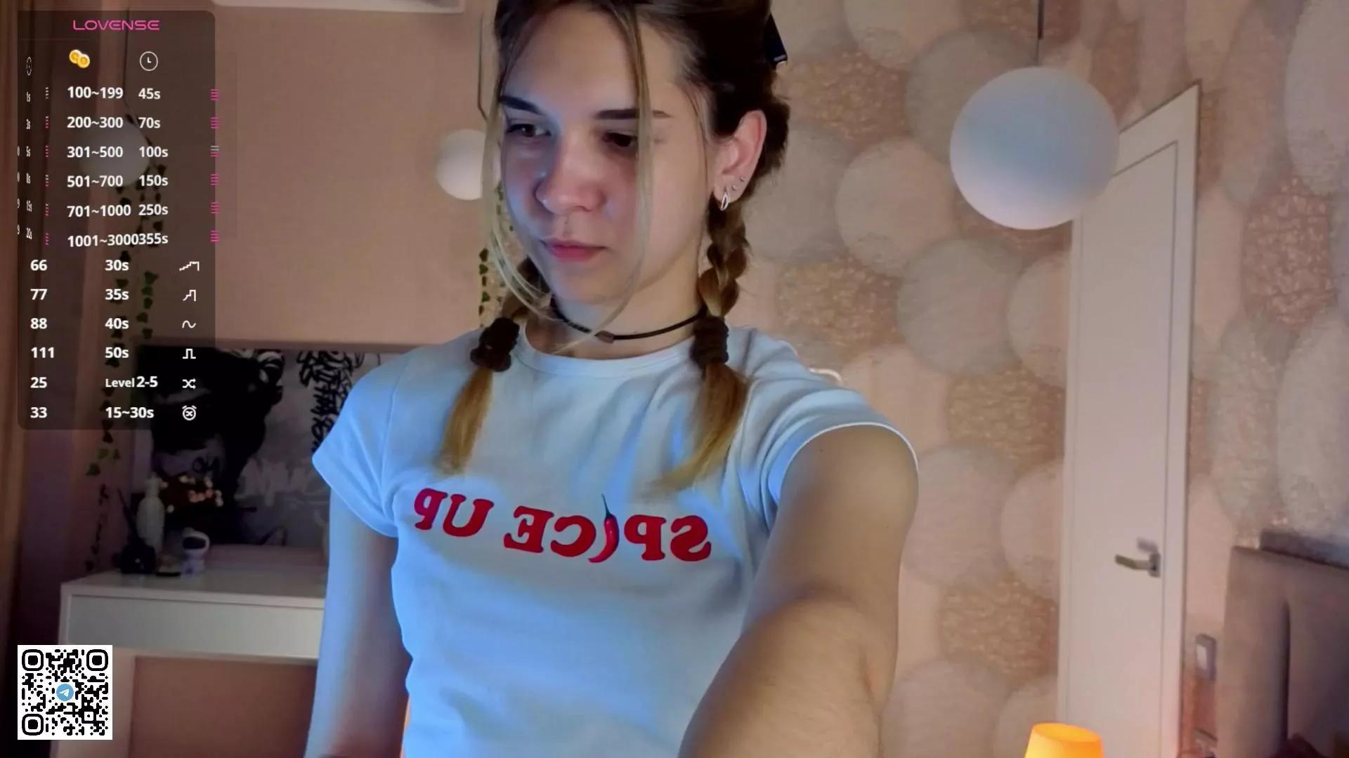 MaeAlison on Cam4 