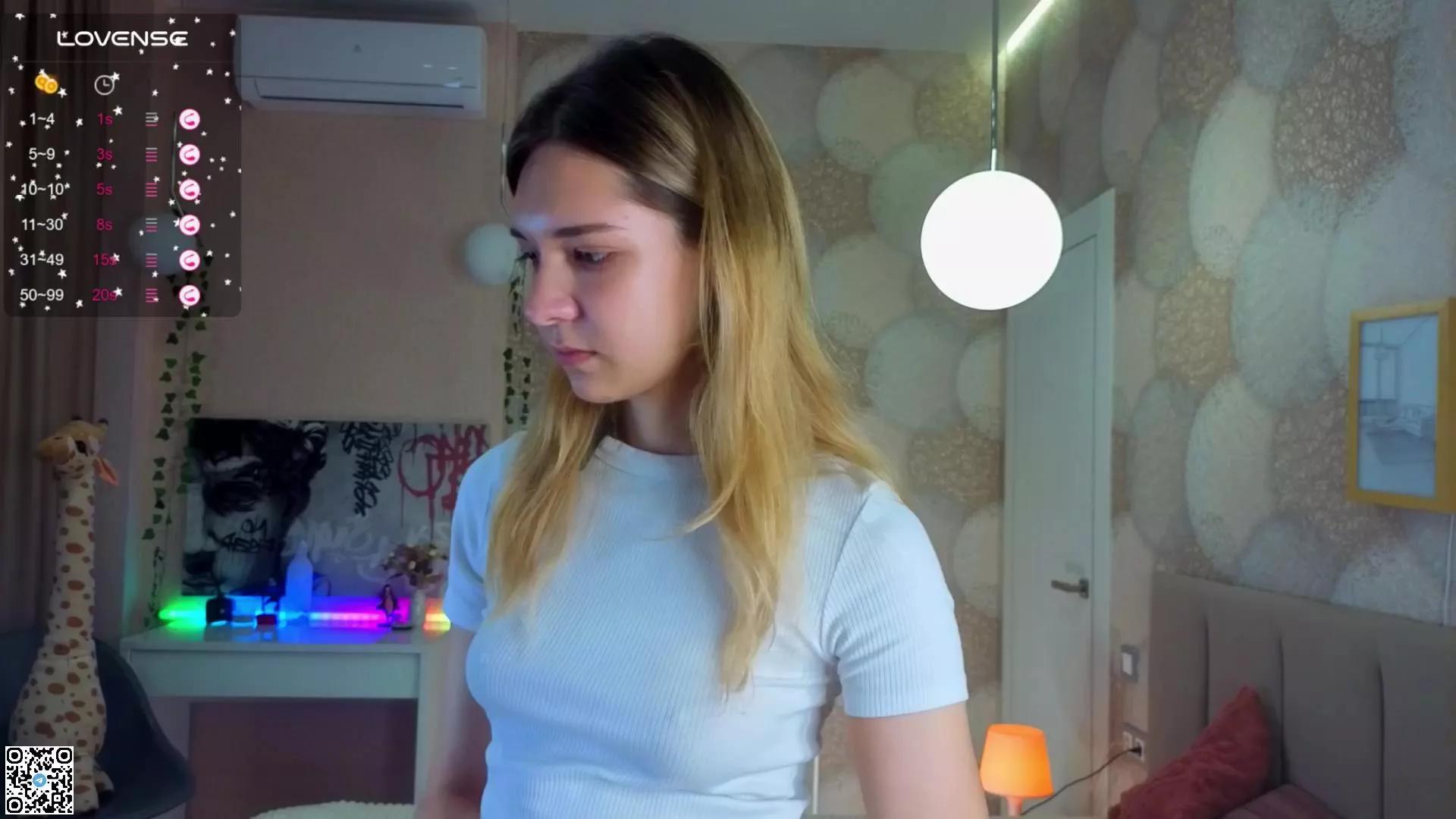 MaeAlison on Cam4 