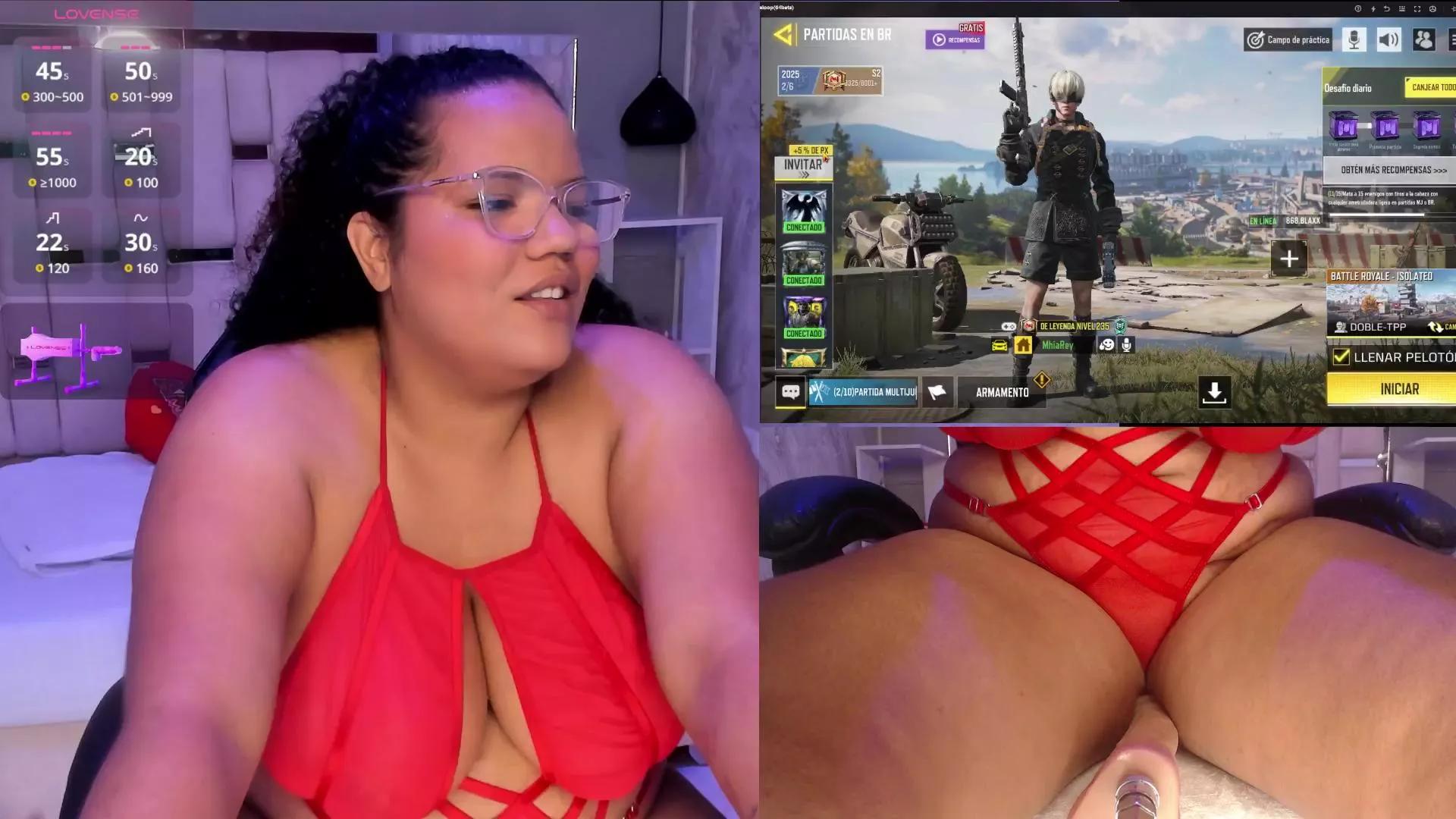 MhiaRey on Cam4 