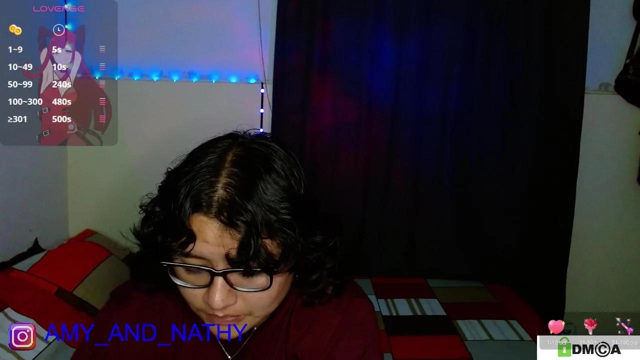 Nathy_AmyO_O from Cam4