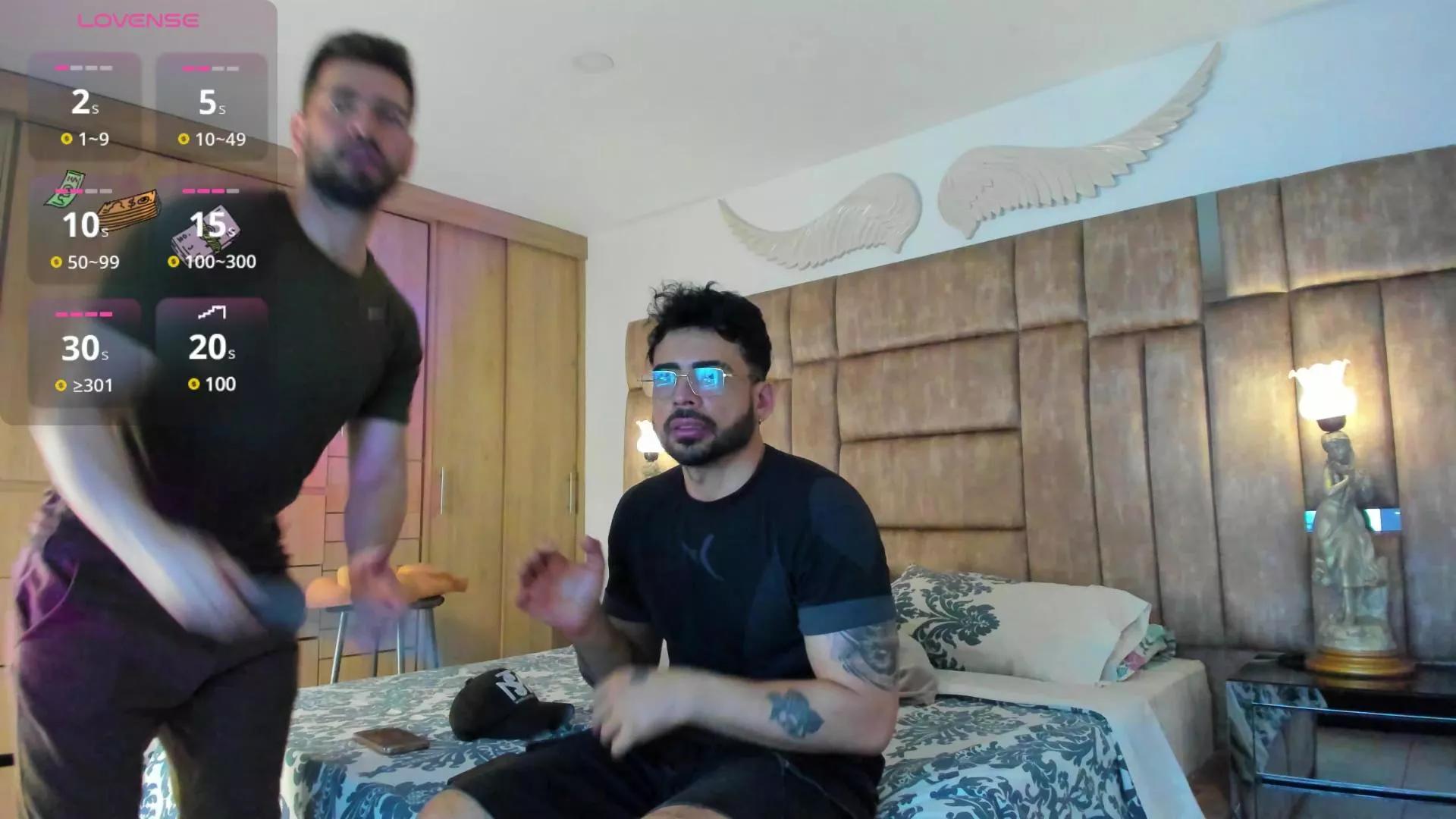 petterandwilly on Cam4 