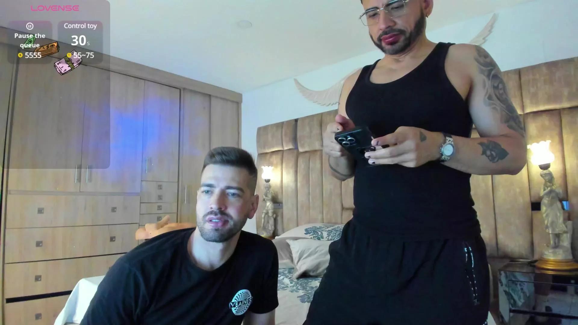 petterandwilly on Cam4 