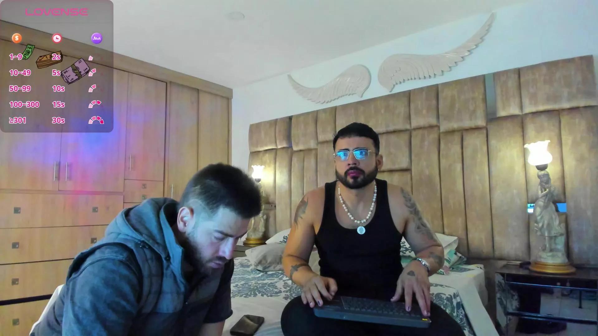 petterandwilly on Cam4 