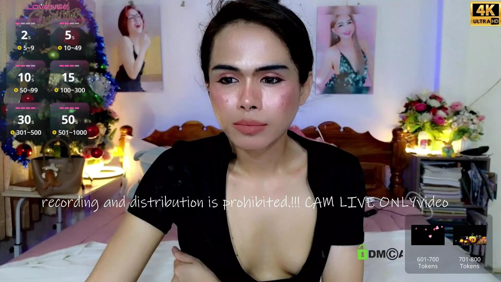 ribbinpink on Cam4 