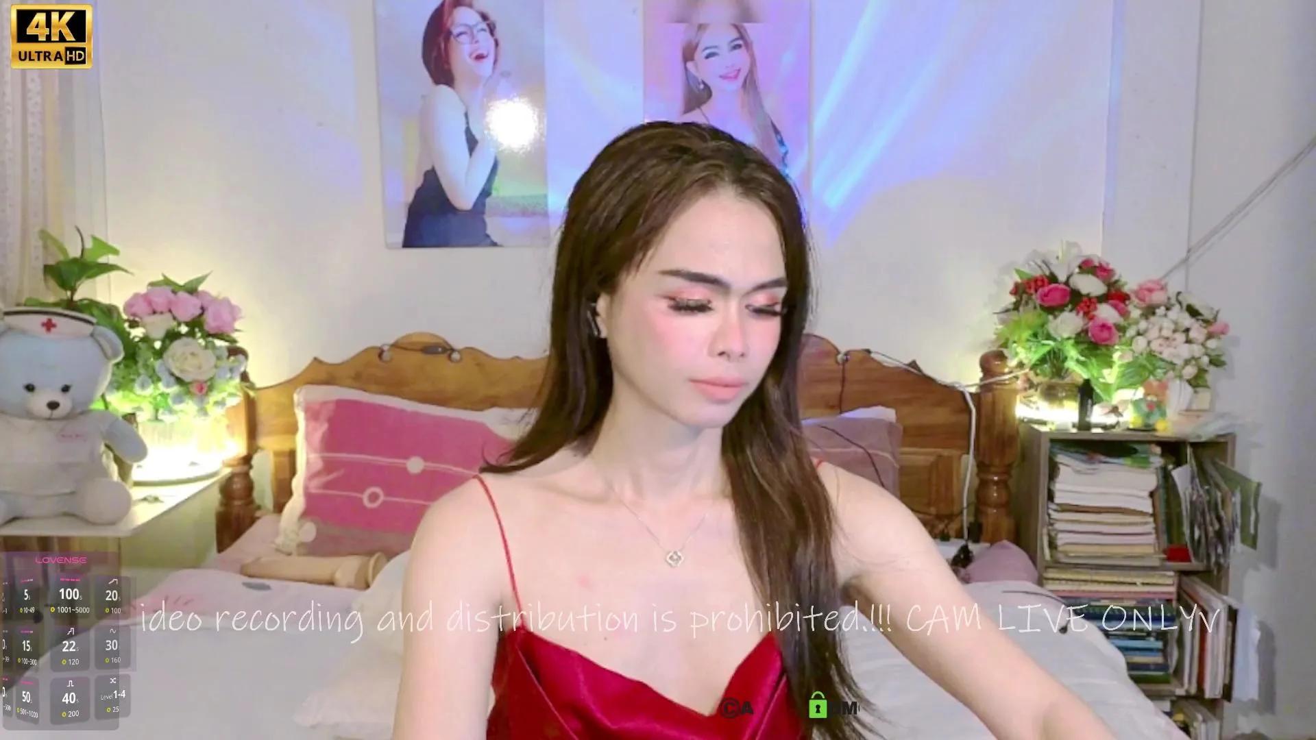 ribbinpink on Cam4 