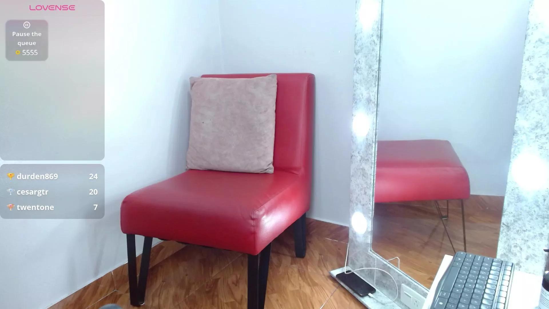 Sahamara_07 on Cam4 