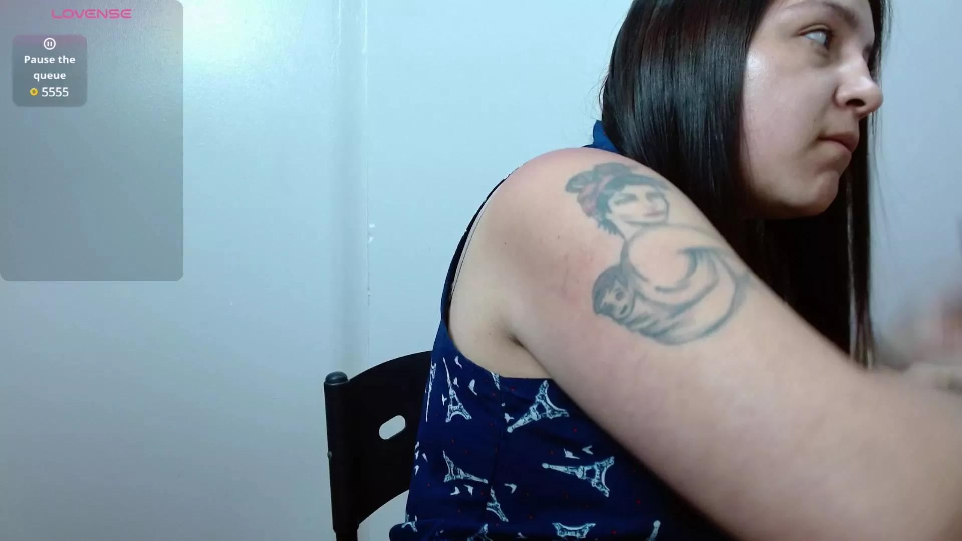 Sahamara_07 on Cam4 