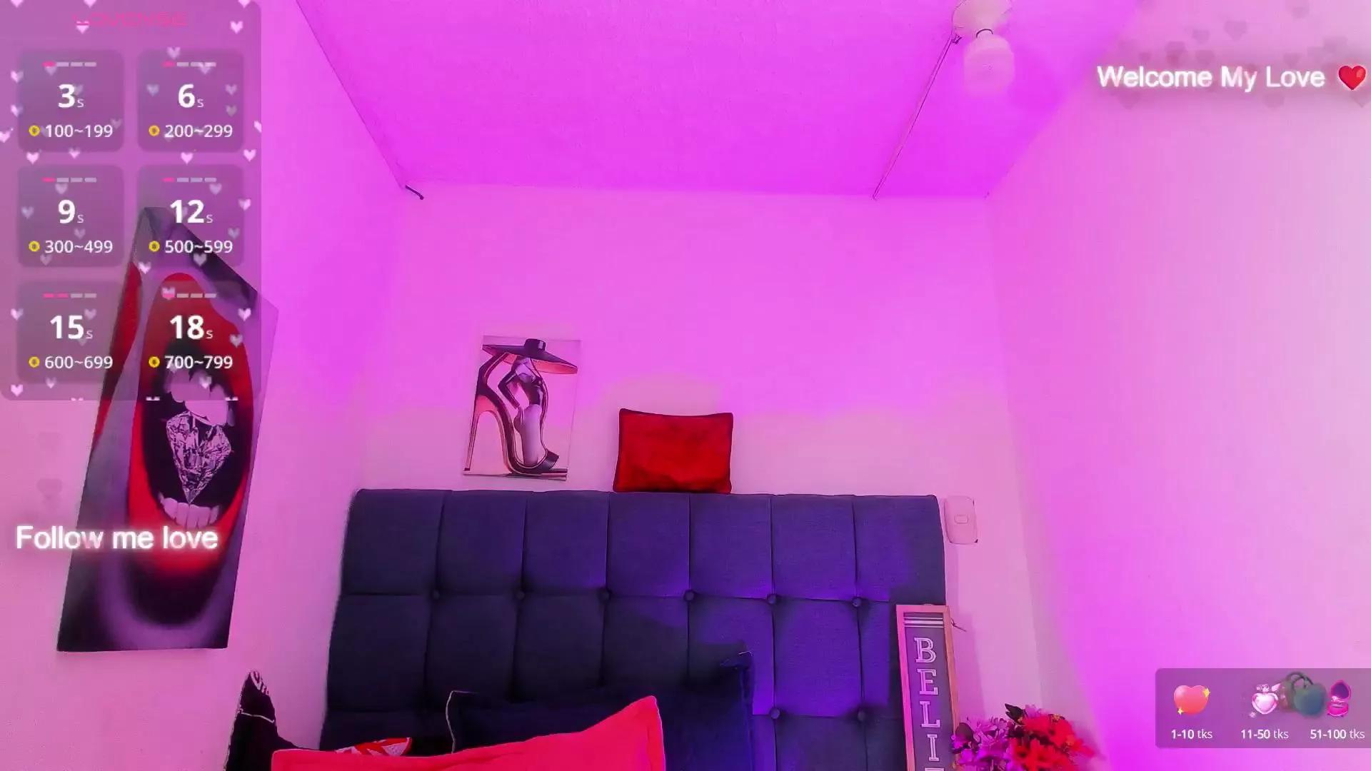 Samanta_pink on Cam4 