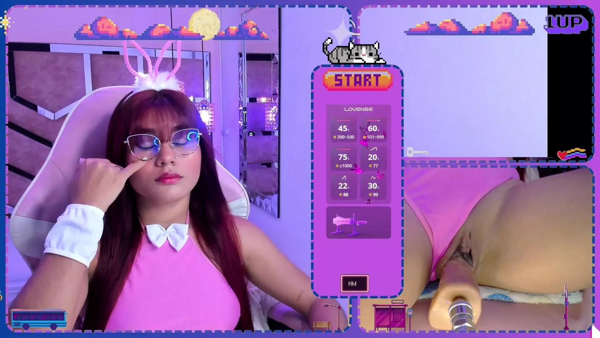 SaraHill_ on Cam4 