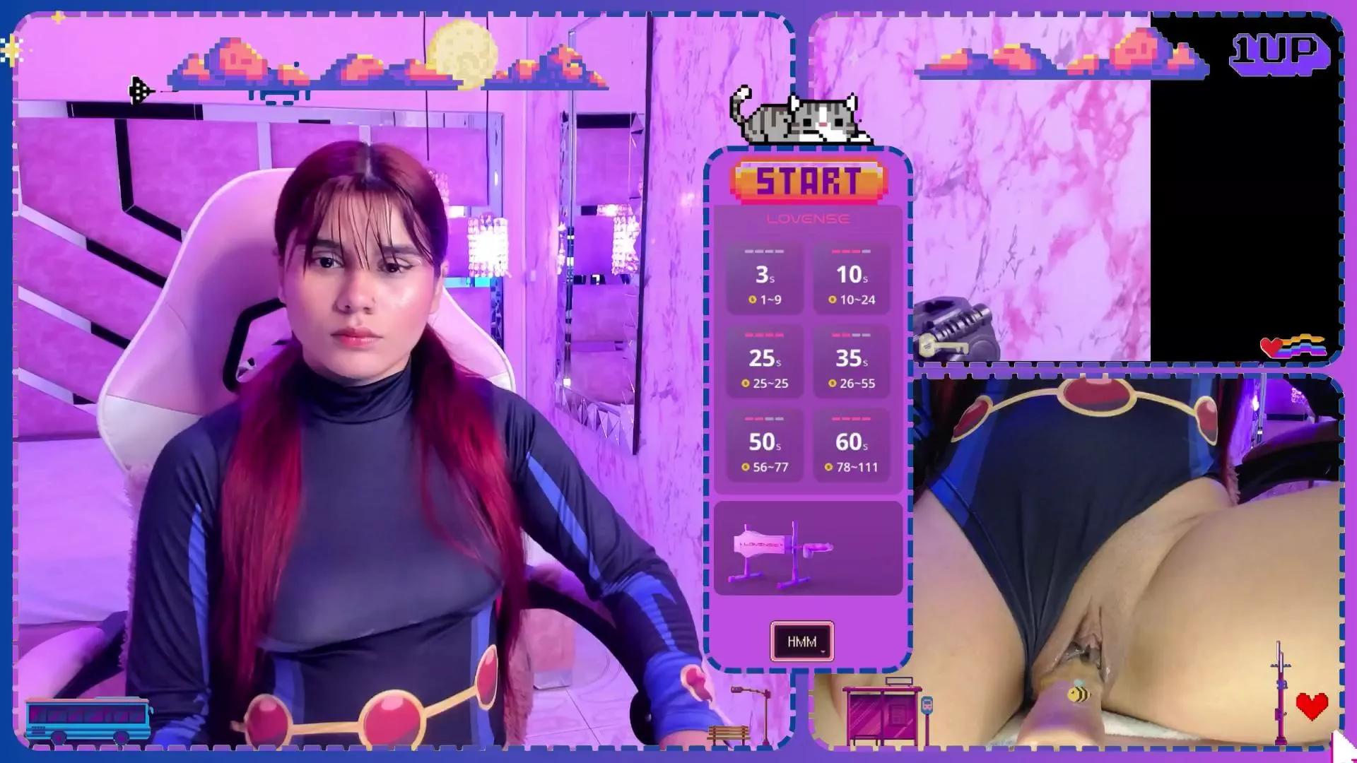 SaraHill_ on Cam4 