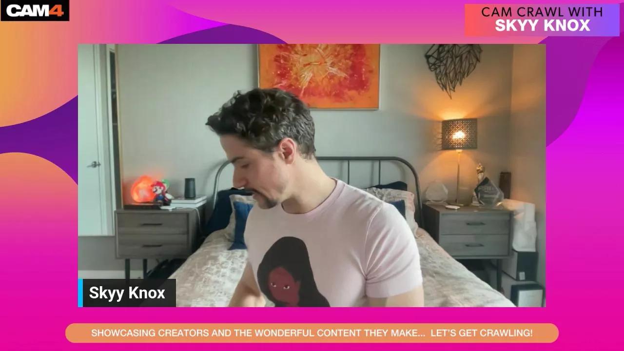 SkyyKnox on Cam4 